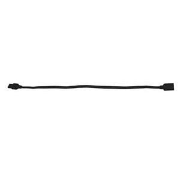 Vexcel 12 in. Instalux Under Cabinet Linking Cable, Plastic - Black X0054